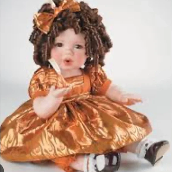 Marie Osmond Other Marie Osmond Caramel Kisses Porcelain Doll - Main Image